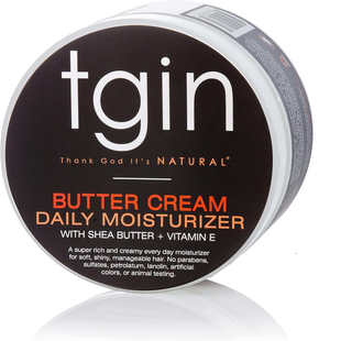 tgin Butter Cream Daily Moisturizer for Natural Hair, 12oz