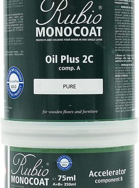 Rubio Monocoat Oil Plus 2C, 350 ML, Pure