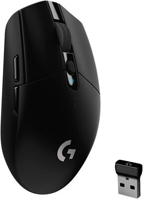 Logitech/罗技G305 LIGHTSPEED 无线鼠标 光学传感器6个可编程键