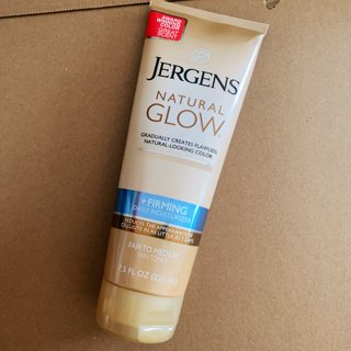 现货 Jergens Natural Glow +FIRMING Self Skin Tone