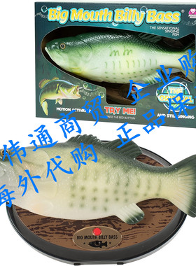Gemmy Inflateables Holiday (G08 47957) Big Mouth Billy Bass,