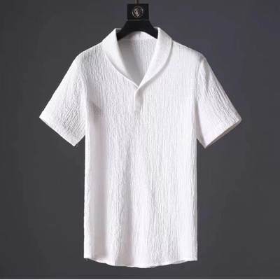 Summer Outfits Men&#39;s Sets Short Sleeve Shirts Pants