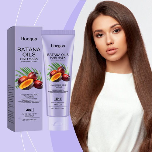 滋养护理发膜温和保湿丰盈柔顺