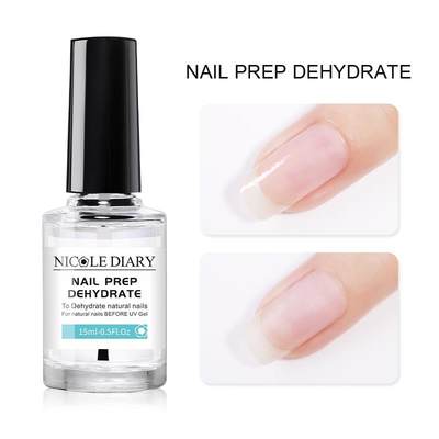 Nail Prep Dehydrator Acid Free Fit Nail-Primer for Acrylic N