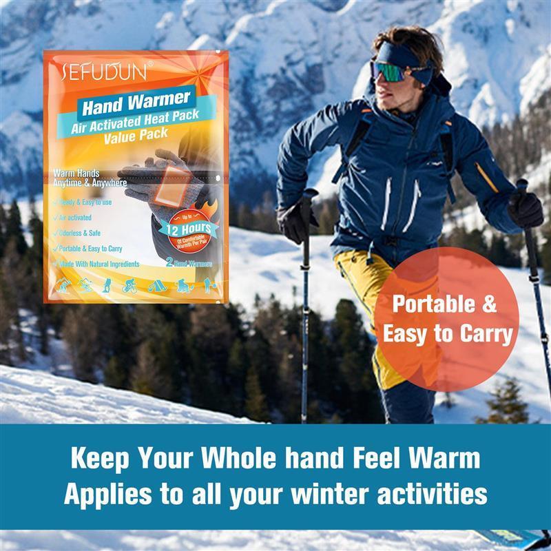 Toe Hand Body Warmer Safe Natural Activated Warmers暖身贴