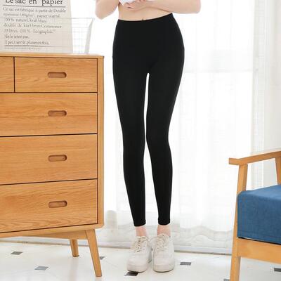 Stretch Cotton Capri Crop Leggings Tights