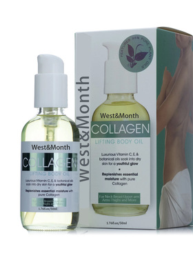 Collagen Boosting Body Oil, Arm Shaping, Abdominal Compressi