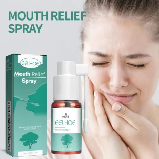 Oral Relief Spray Relieves Periodontal Gum Pain Mouth Sores