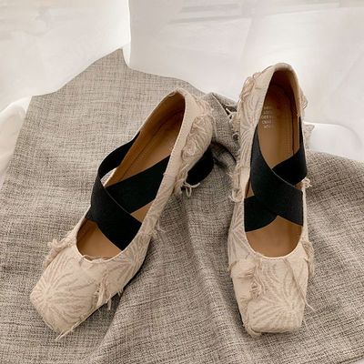 优雅气质百搭温柔弹力带复古