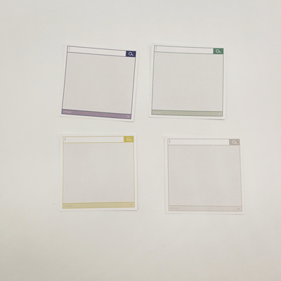 奇妙工作室一下便签分装