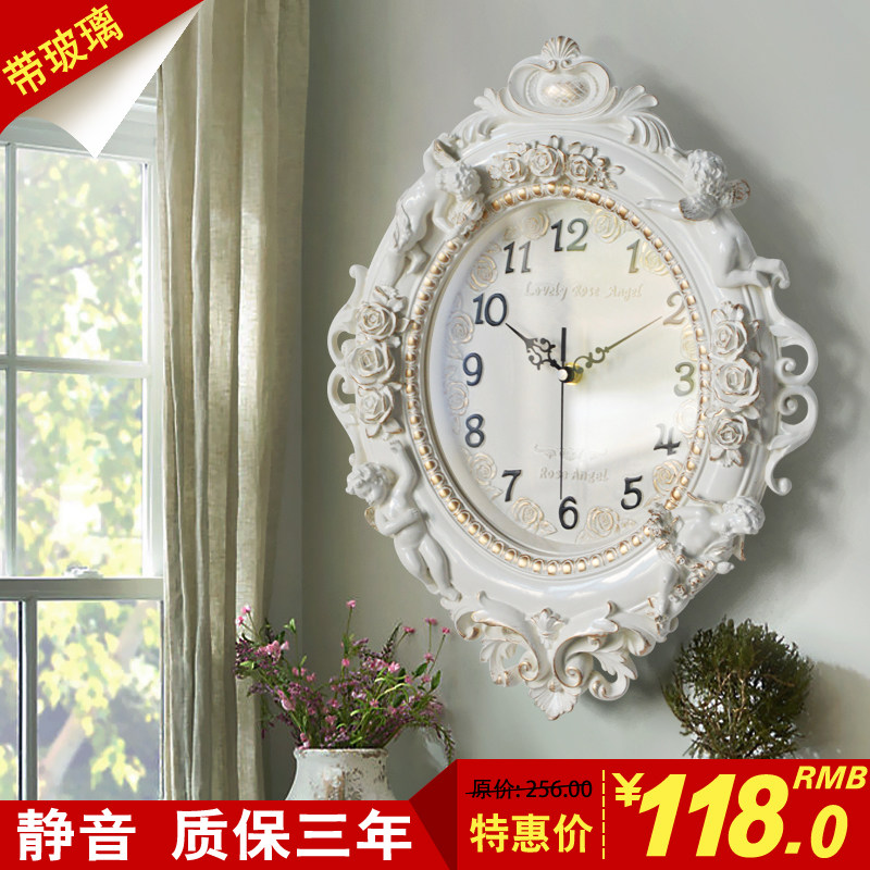 European style decorate clocks and watches originality a living room Quartz Mute Wall clock household bedroom Art Single hotel Pocket Watchin the Home accessories , Home bell ornaments/Alarm Clock , Wall clock  category - from Buy2taobao.com to provide professional Taobao agent buy service
