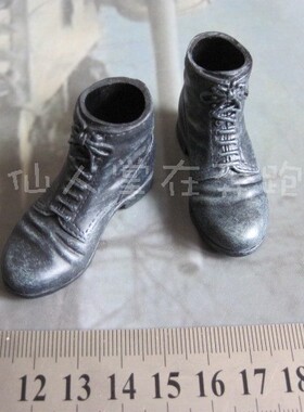 1 6兵人 威龙70659 二战 德 帝国师 装甲兵 靴子 鞋 现货 模型