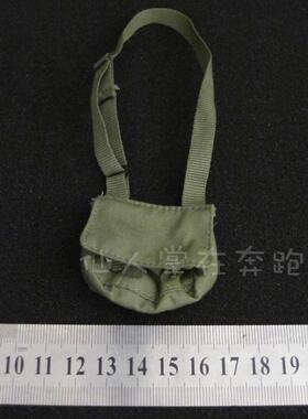 1 6兵人 DID50001 抗震救灾 PLA   绿挎包 现货 现代