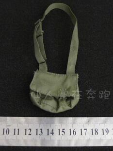 抗震救灾 DID50001 PLA 绿挎包 现代 现货 6兵人