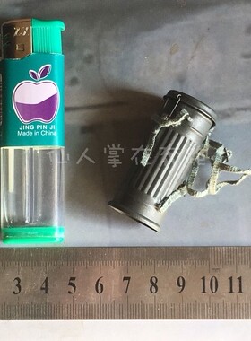 1 6兵人 DID80095 德 GD师  电台兵  金属 防毒面具筒 现货
