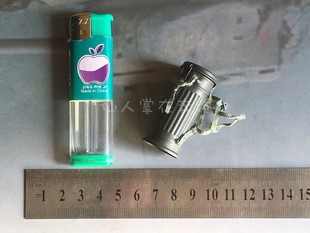 1 6兵人 DID80095 德 GD师  电台兵  金属 防毒面具筒 现货