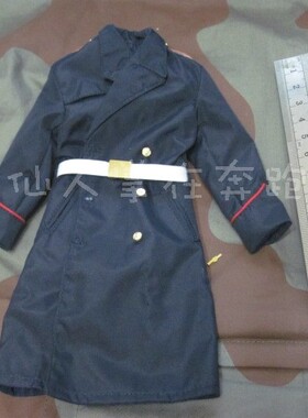 1 6兵人 DID80087 现代美军 陆战队 USMC 礼兵 大衣腰带 全新现货