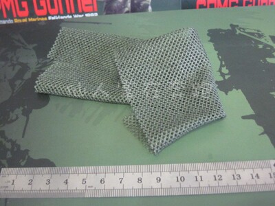 1 6兵人 威龙70842 现代 英 伞兵 狙击手 围巾 马岛 15CM 模型