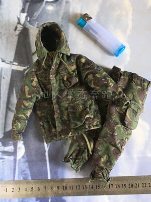 1 6兵人 威龙70843 现代英军 SAS 马岛战争 衣服 模型 全新 现货