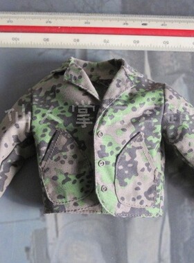 1 6兵人 威龙70782 二战 德 SS 装甲兵 悬铃木 上衣  模型 现货