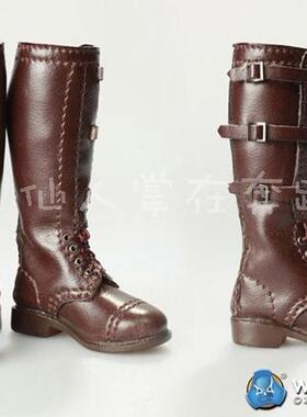 1 6兵人 DID80088 美军 巴顿 高筒靴 马靴 人偶 现货  有瑕疵