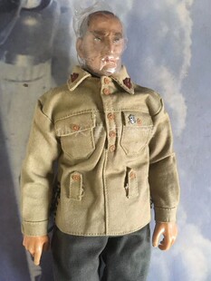 1 6兵人 TT 意军 精锐部队 制服全套 送头雕素体