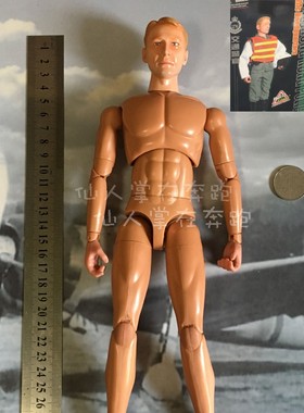 1 6兵人 威龙72039 现代 香港 交通JC 头雕素体 现货