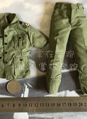 1 6兵人 威龙72039 现代 香港 交通JC  英军 绿色 制服 全新 现货