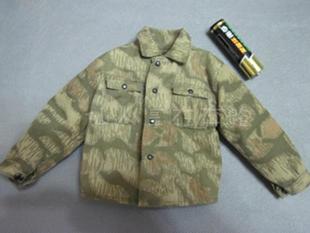 1 6兵人 威龙70485 德 国防军 M44 上衣 现货