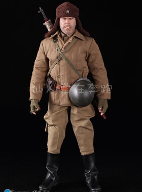 1 6兵人 DID80102 二战苏军 兵临城下 大金牙 狙击手 双头雕 现货