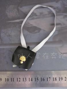 1 6兵人 DID80104 近代法军 拿破仑 龙骑兵 挂包 模型  现货