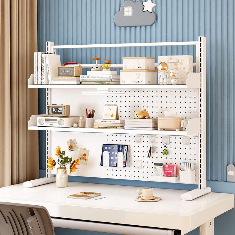 层板可调节全铁艺稳固不摇晃