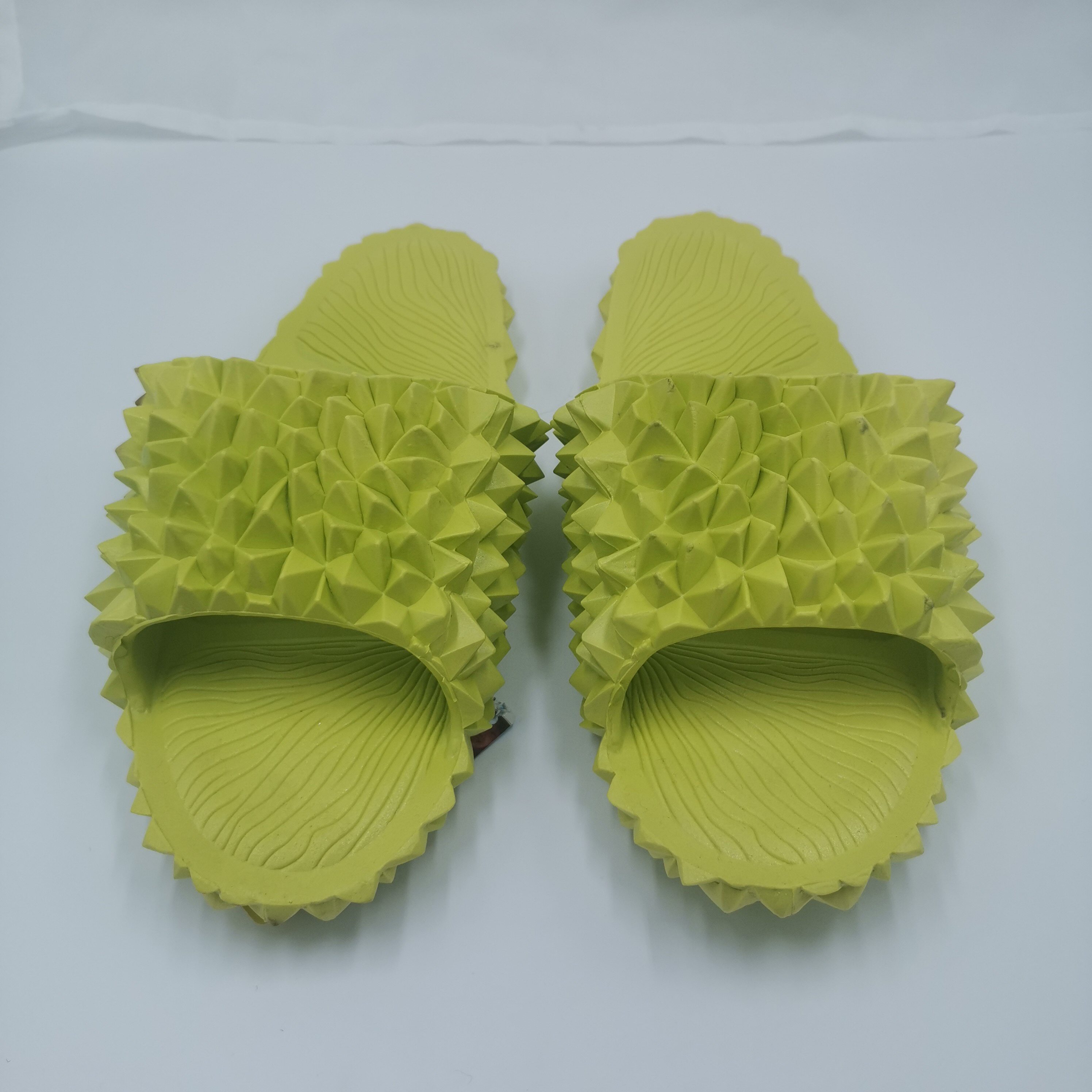 越南橡胶榴莲凉拖鞋女沙滩鞋亲子搞怪水果百搭软外穿软底时装拖鞋