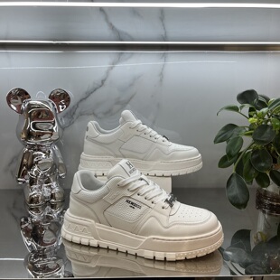 欧货名品HEMDISS爱马法蒂斯厚底板鞋荔枝纹头层牛皮百搭休闲潮鞋