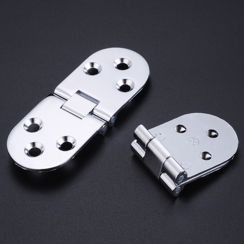 青古锌合金餐桌翻板折叠门