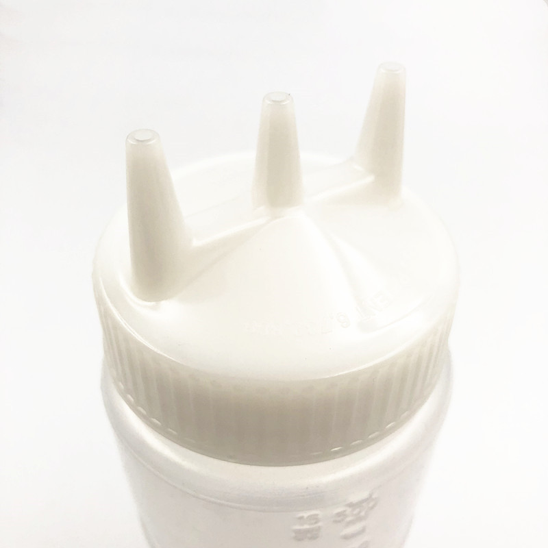 三孔挤酱瓶TRAEX巧克力果酱三嘴商用挤压瓶酱汁喷瓶壶Tablecraft|msdalam kategori dapur/memasak Appliances, Alat dapur/Penyimpanan dapur, botol penyimpanan/bekas penyimpanan dapur, botol perasa - dari Buy2taobao.com untuk memberikan perkhidmatan ejen Taobao profesional membeli