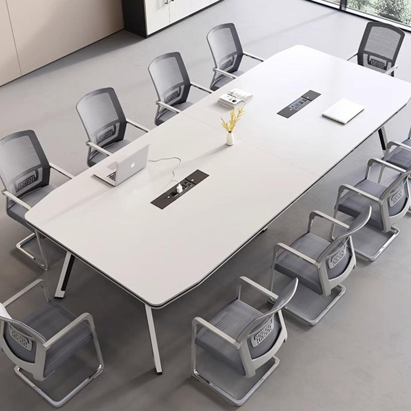 会议桌长桌现代简约家具