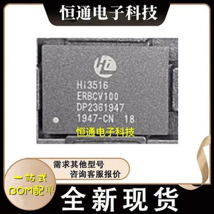 HI3516ERBCV100 HI3516EV100 封装BGA全新原装现货供应一站式配单