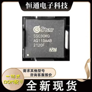 全新原装SSC30KQ 封装QFN 32位双核RISC处理器高级图像讯号处理器