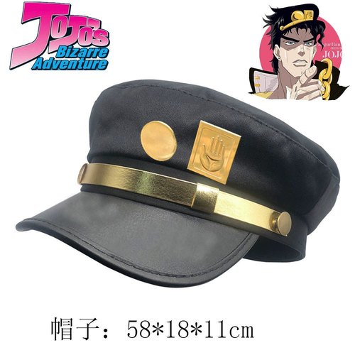 动漫周边 jojo的奇妙冒险手势帽子胸针 空条承太郎帽子徽章
