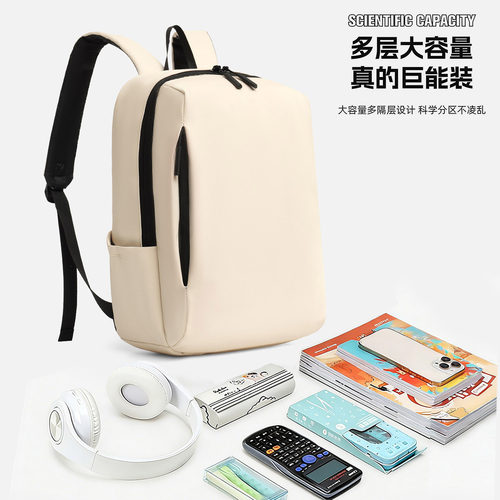 双肩包礼品印制LOGO男女时尚潮流休闲小背包迷你旅行轻便防水书包