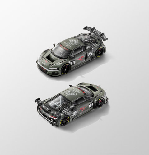 （匠擎预售）KILO&达尔文奥迪R8GT3合金汽车模型