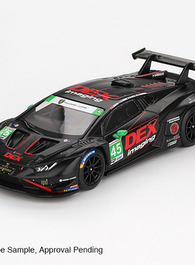 【匠擎预售】MINIGT模型1:64 兰博基尼 GT3 EVO2 合金汽车模型