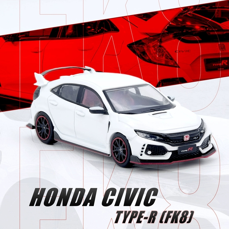 INNO164本田思域FK8合金模型