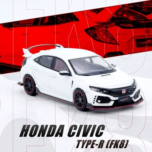 INNO164本田思域FK8合金模型