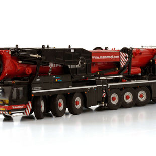 8.1起重机吊车合金模型410296 Mammoet大象1 Liebherr LTM1650