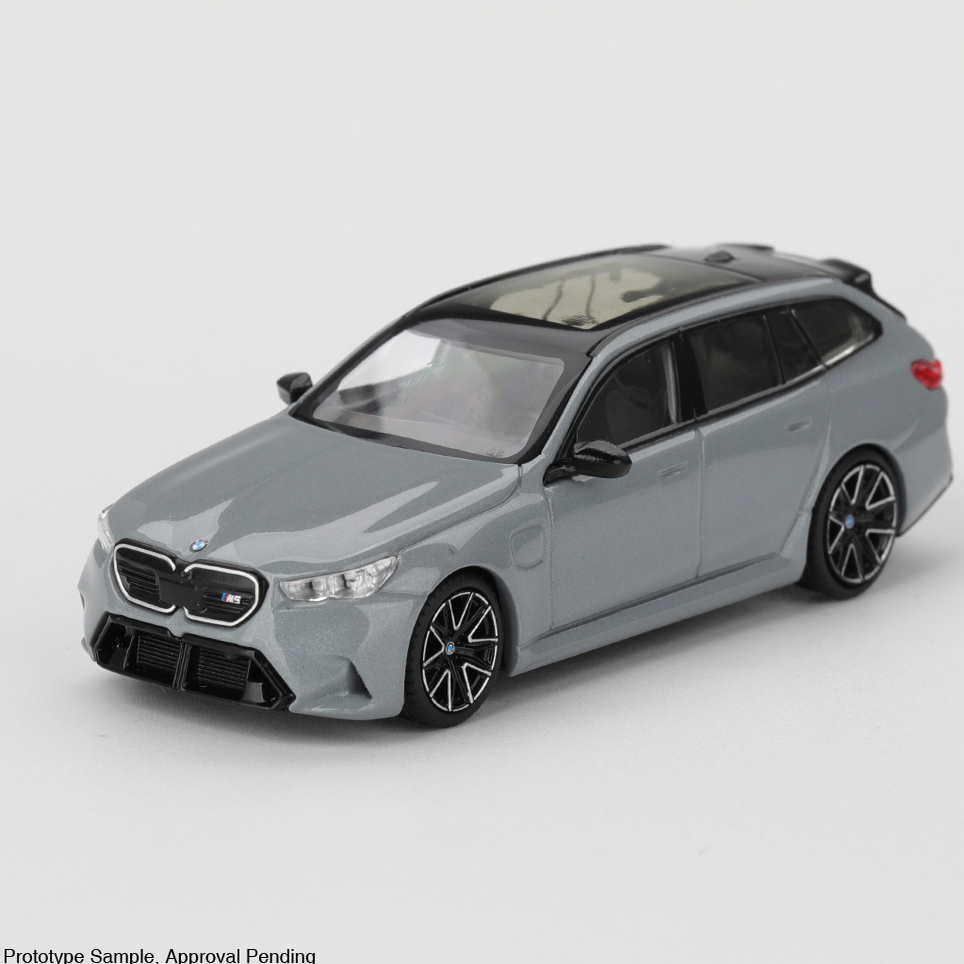 MINIGT164宝马BMWM5金属灰