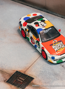 【匠擎预售】TW1:64 VERTEX Silvia (S15) Mickey Mouse米奇 车模