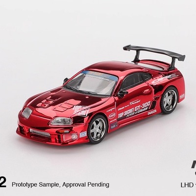 MINIGT164丰田速霸GT-300模型