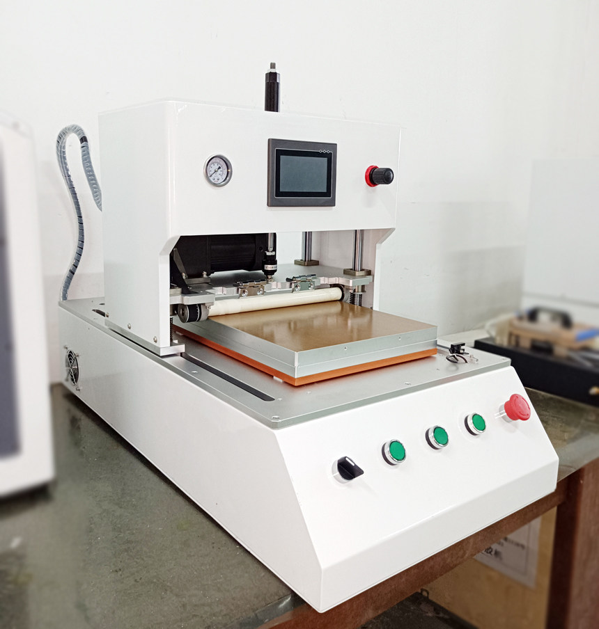 屏幕自动除胶机18寸ipad平板电脑液屏模组贴合厂盖板厂返修设备